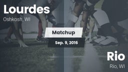 Matchup: Lourdes  vs. Rio  2016