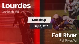 Matchup: Lourdes  vs. Fall River  2017