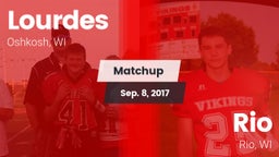 Matchup: Lourdes  vs. Rio  2017