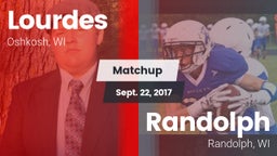 Matchup: Lourdes  vs. Randolph  2017