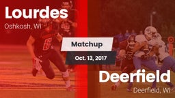 Matchup: Lourdes  vs. Deerfield  2017