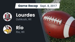 Recap: Lourdes  vs. Rio  2017