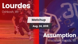Matchup: Lourdes  vs. Assumption  2018