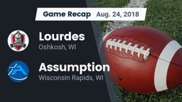 Recap: Lourdes  vs. Assumption  2018