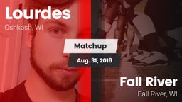 Matchup: Lourdes  vs. Fall River  2018