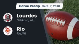 Recap: Lourdes  vs. Rio  2018