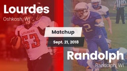 Matchup: Lourdes  vs. Randolph  2018