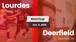 Matchup: Lourdes  vs. Deerfield  2018