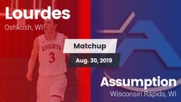 Matchup: Lourdes  vs. Assumption  2019