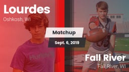 Matchup: Lourdes  vs. Fall River  2019