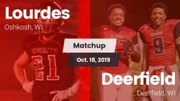 Matchup: Lourdes  vs. Deerfield  2019