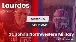 Matchup: Lourdes  vs. St. John's Northwestern Military  2020