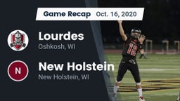 Recap: Lourdes  vs. New Holstein  2020