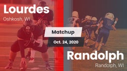 Matchup: Lourdes  vs. Randolph  2020