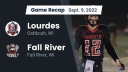Recap: Lourdes  vs. Fall River  2022