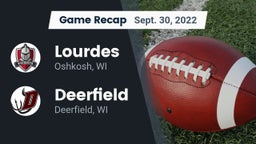 Recap: Lourdes  vs. Deerfield  2022