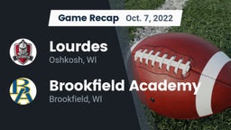 Recap: Lourdes  vs. Brookfield Academy  2022