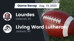 Recap: Lourdes  vs. Living Word Lutheran  2023