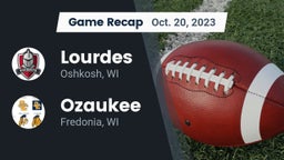 Recap: Lourdes  vs. Ozaukee  2023