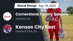 Recap: Cornerstone Family Schools vs. Kansas City East  2022