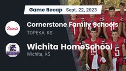 Recap: Cornerstone Family Schools vs. Wichita HomeSchool  2023