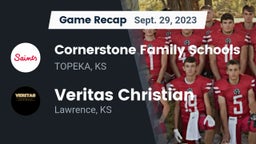 Recap: Cornerstone Family Schools vs. Veritas Christian  2023