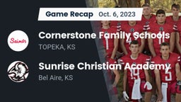 Recap: Cornerstone Family Schools vs. Sunrise Christian Academy 2023