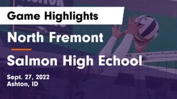 North Fremont  vs Salmon High Echool Game Highlights - Sept. 27, 2022