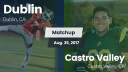 Matchup: Dublin  vs. Castro Valley  2017
