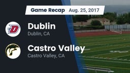 Recap: Dublin  vs. Castro Valley  2017