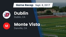 Recap: Dublin  vs. Monte Vista  2017