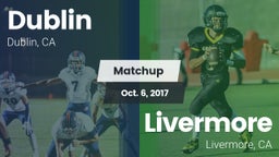 Matchup: Dublin  vs. Livermore  2017