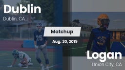 Matchup: Dublin  vs. Logan  2019