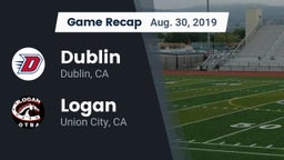 Recap: Dublin  vs. Logan  2019