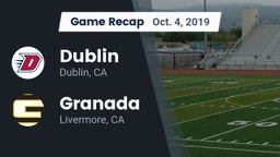 Recap: Dublin  vs. Granada  2019