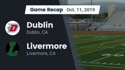 Recap: Dublin  vs. Livermore  2019