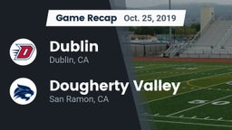 Recap: Dublin  vs. Dougherty Valley  2019
