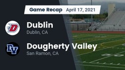 Recap: Dublin  vs. Dougherty Valley  2021