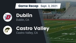 Recap: Dublin  vs. Castro Valley  2021