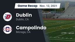 Recap: Dublin  vs. Campolindo  2021