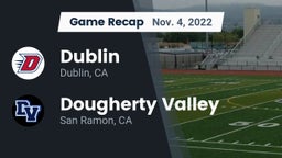 Recap: Dublin  vs. Dougherty Valley  2022