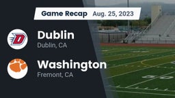 Recap: Dublin  vs. Washington  2023