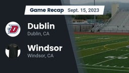 Recap: Dublin  vs. Windsor  2023