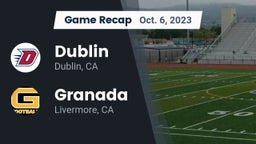 Recap: Dublin  vs. Granada  2023