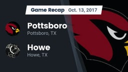 Recap: Pottsboro  vs. Howe  2017