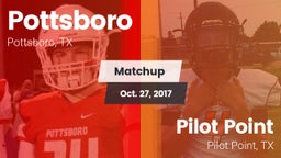Matchup: Pottsboro High vs. Pilot Point  2017