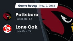 Recap: Pottsboro  vs. Lone Oak  2018