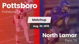 Matchup: Pottsboro High vs. North Lamar  2019