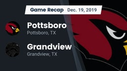Recap: Pottsboro  vs. Grandview  2019