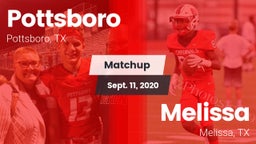 Matchup: Pottsboro High vs. Melissa  2020